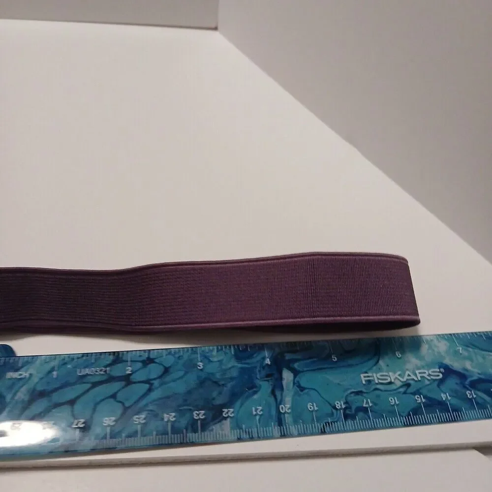 Purple Bow Metal Buckle Belt Size Medium